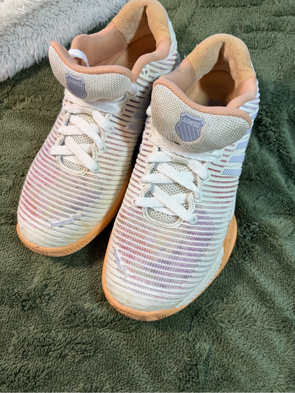 K-Swiss Women's Hypercourt Express 2 Tennis Shoes, Size 6.5